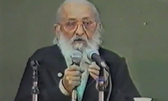 Conferencia de Paulo Freire. Buenos Aires 1992 (Segunda parte)