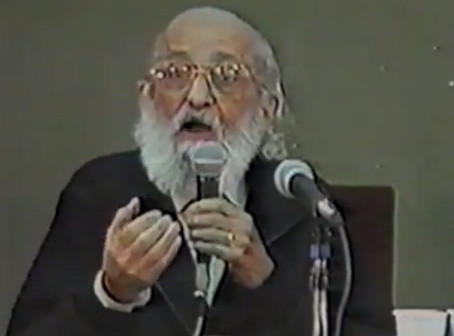 Paulo Freire: Conferencia Buenos Aires – 1992 – (Tercera Parte)